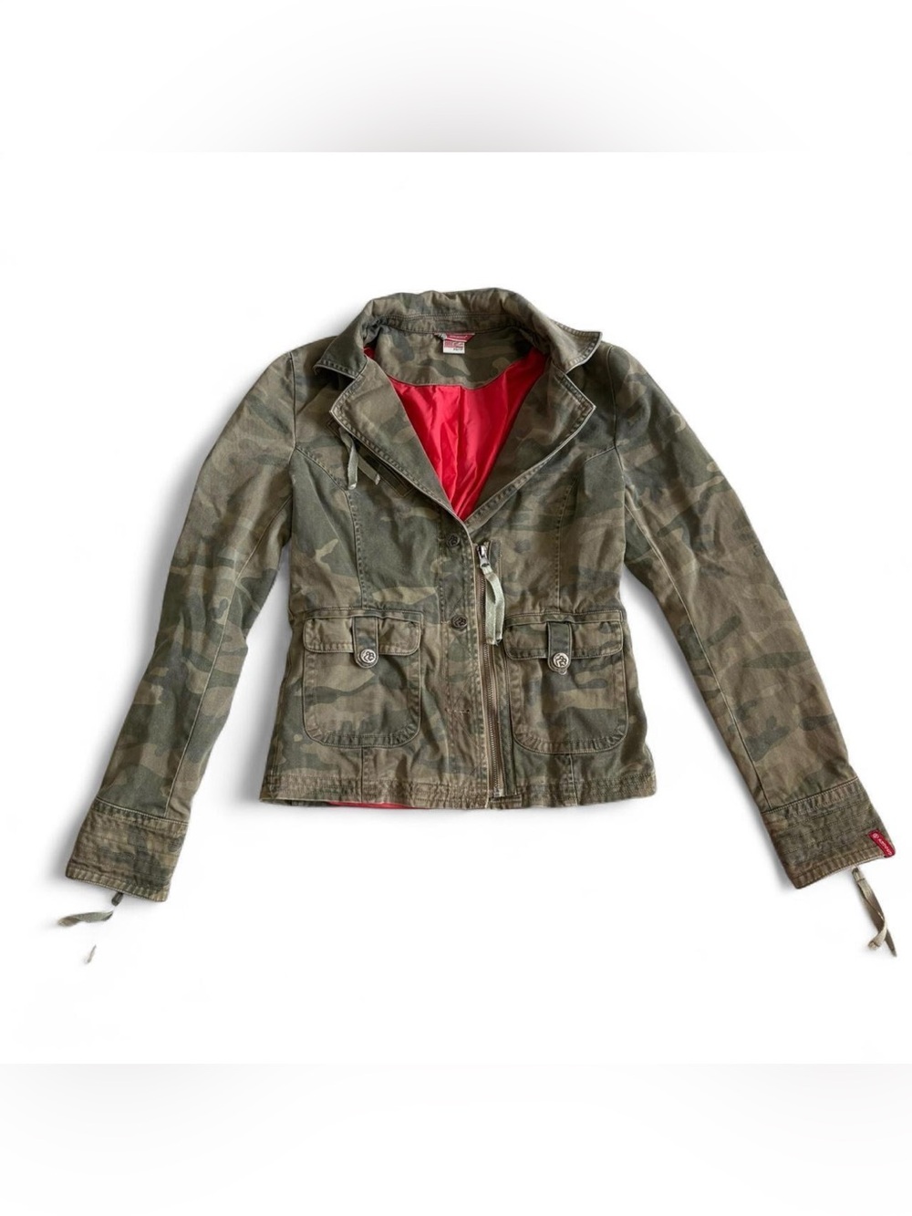 Women’s camo y2k jacket